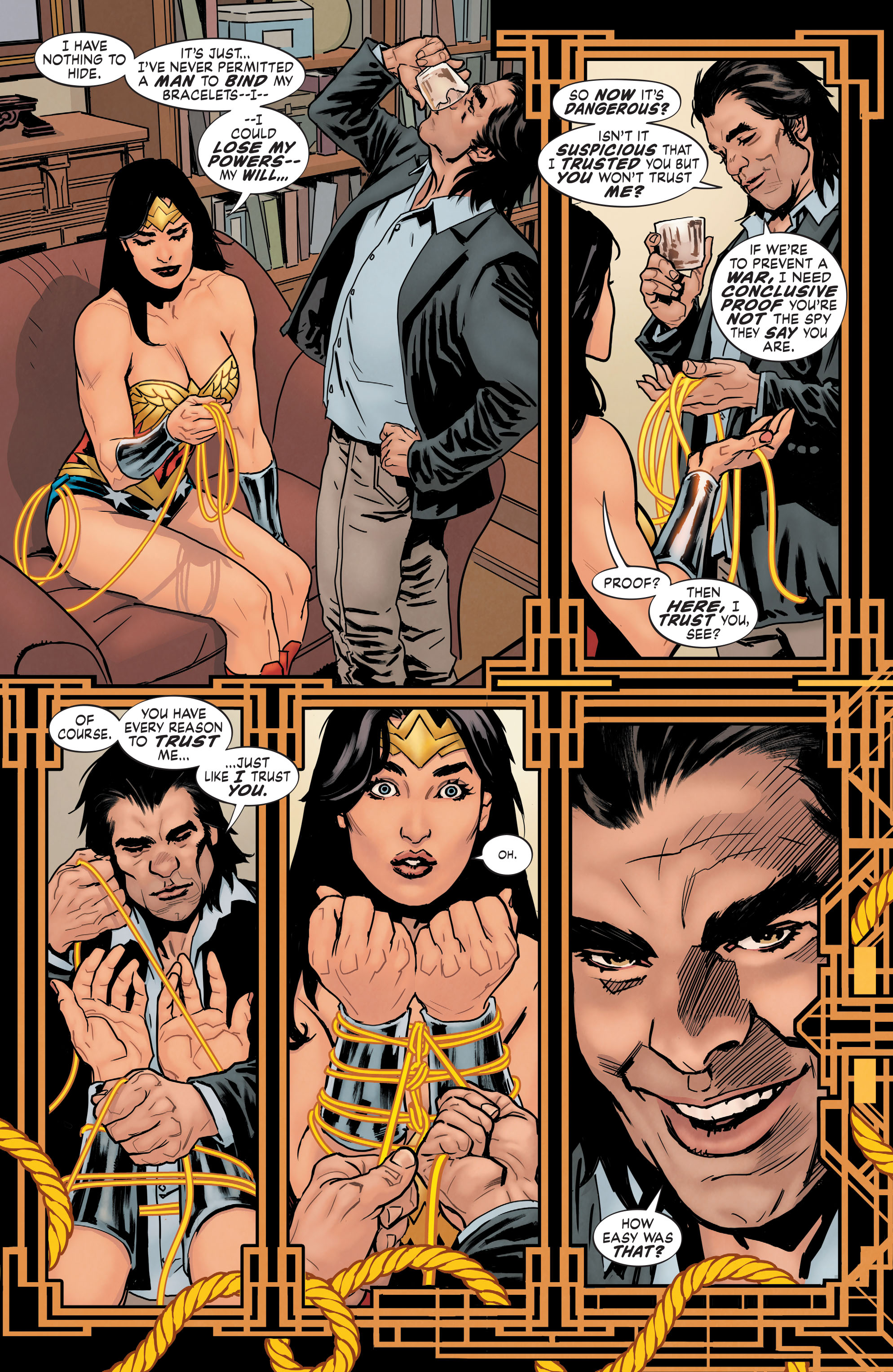 Wonder Woman: Earth One (2016-2021) issue Vol. 2 - Page 82